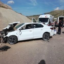 Tünel girişinde kaza: 6 yaralı