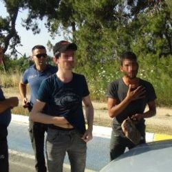 Antalya'da polis ehliyetsiz sürücüyü kovaladı