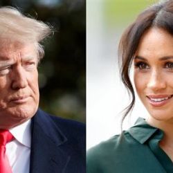 Trump Meghan Markle'a ahlaksız dediğini inkar etti