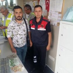 Eskişehir’de 55 bin lirayı yanlışlıkla çöpe attı