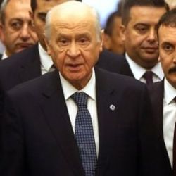 YSK'nın kararına bir tepki de Devlet Bahçeli'den