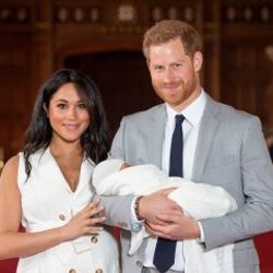 Kraliçe'nin verdiği yemeğe Meghan Markle katılmadı