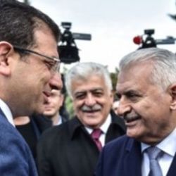 Binali Yıldırım ile Ekrem İmamoğlu ortak yayına çıkıyor