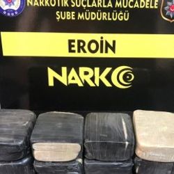 Bitlis’te 4 kilo eroin yakalandı