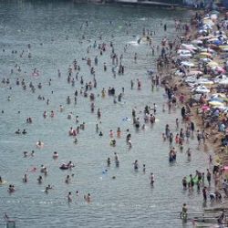 Amasra'da bayram yoğunluğu