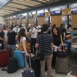 Mayıs ayında 17 milyon yolcu uçtu