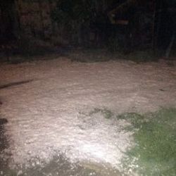 Kastamonu'da dolu felaketi başladı