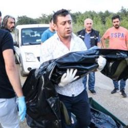 Önce 2 yaşındaki oğlunu sonra kendini astı