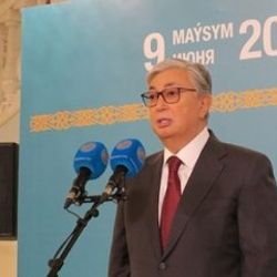 Kazakistan’da seçimlerin galibi Tokayev