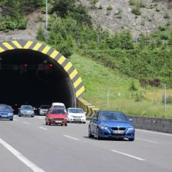 Ramazan Bayramı'nda Bolu'dan 710 bin araç geçti
