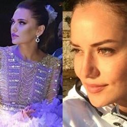 Demet Akalın Fahriye Evcen'e benzetildi