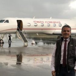 Gazeteci Hakan Çelik milli maç için İzlanda'ya gitti