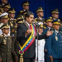 Maduro'ya suikast girşiminde bulunan 31 kişiye hapis