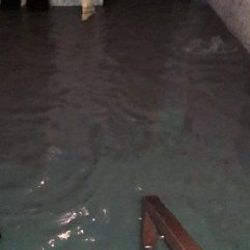 Beypazarı’nda sağanak su baskınlarına neden oldu