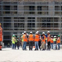 Kocaeli Şehir Hastanesi'nin yüzde 62'si inşa edildi