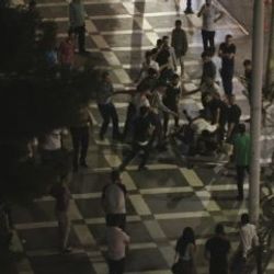 Şanlıurfa'da iki grup arasında tekme tokat kavga