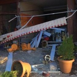 Kırıkkale'de mutfak tüpü bomba gibi patladı