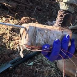 Diyarbakır'da PKK mühimmatları ele geçirildi