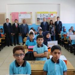 Gaziantep'te 60 bin Suriyeli çocuk karne aldı