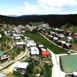 Eğriçimen Yaylası'nın doğası duvarların gölgesinde kaldı