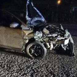 Denizli'de trafik kazası: 1 ölü, 1 yaralı