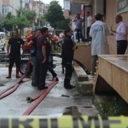 Darıca’da sel: 1 ölü, 1 yaralı