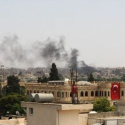 YPG noktasına bombalı saldırı: 2 yaralı