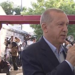 Cumhurbaşkanı, Mursi için kılınan cenaze namazına katıldı