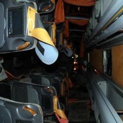 Yozgat’ta yolcu otobüsü kaza yaptı: 13 yaralı