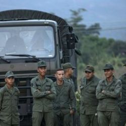 Venezuela-Kolombiya sınırında çatışma