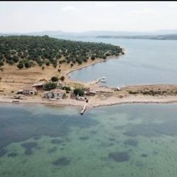 Balıkesir'deki satılık ada yeni sahibini bekliyor