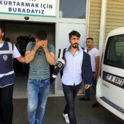 Gaziantep'te hırsızlar 3 saatlik kovalamacayla yakalandı