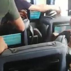 Genç kadını otobüsten zorla indirip kaçırdılar