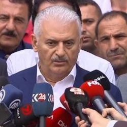 Binali Yıldırım makam aracı iddialarına cevap verdi
