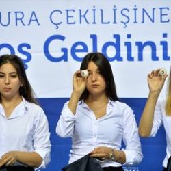 TOKİ, Mersin için kura çekilişi yaptı