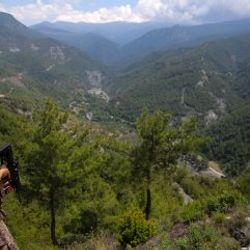 Amanos Dağları'ndaki geçilmez yiğitler