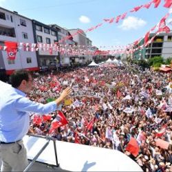 Ekrem İmamoğlu'nun Sultanbeyli mitingi