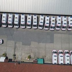 İstanbul'da bin 500'ün üzerinde seçmen ambulansla alınacak
