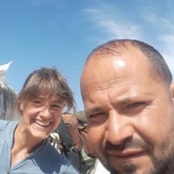 Atlarıyla dünya turuna çıkan Fransız, Malatya'ya hayran oldu