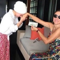 Bakan eşi Pervin Ersoy'un tartışılan fotoğrafı
