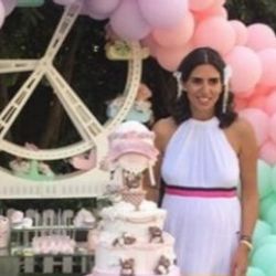 Nazlı Kurbanzade'nin baby shower'ı