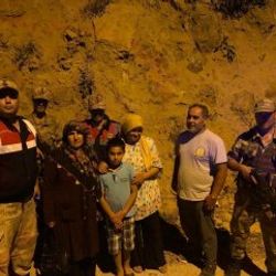 Piknikte kaybolan çocuğu jandarma buldu