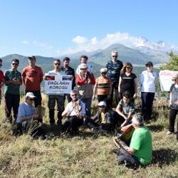 Kayseri'de sazlı sözlü doğa yürüyüşü
