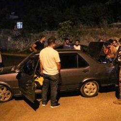 Biber gazı kullanan bekçilere tüfekli saldırı