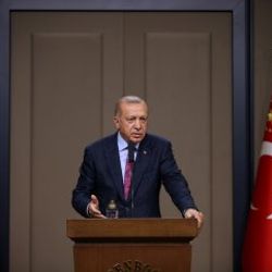 Erdoğan: Osman Öcalan'ın kırmızı bültenle arandığını bilmiyorum