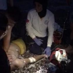 Yüzerken kalp krizi geçiren genç kurtarılamadı