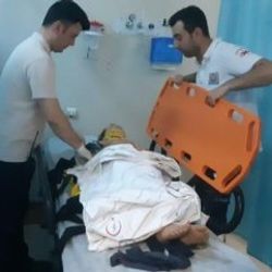 Siirt'te elektrik direğinden düşen çocuk ağır yaralandı