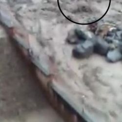 Araklı felaketinde ölen şahsın sele kapılma anı ortaya çıktı