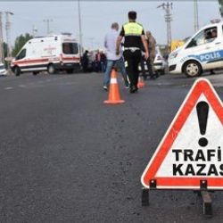Malatya'da bariyere çarpan motosiklet sürücüsü öldü