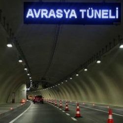 Avrasya Tüneli de bakıma alındı